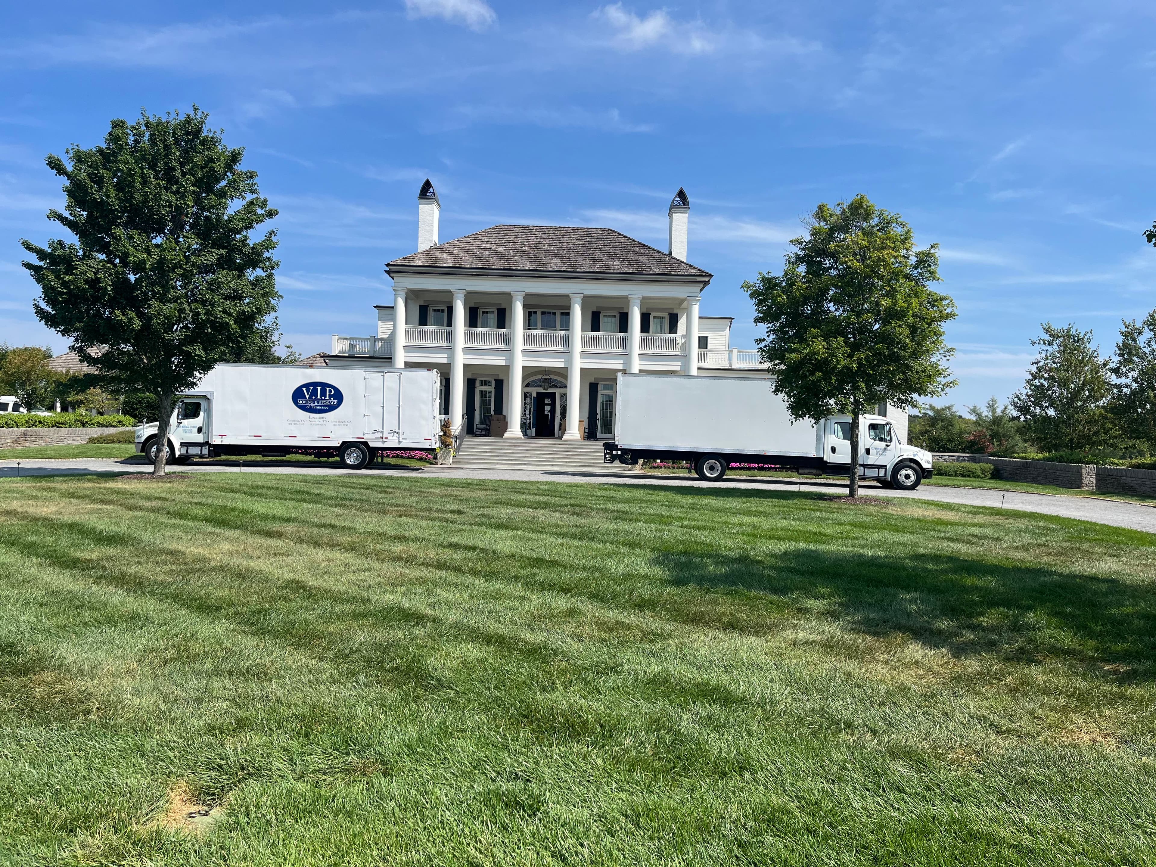 V.I.P. Moving services