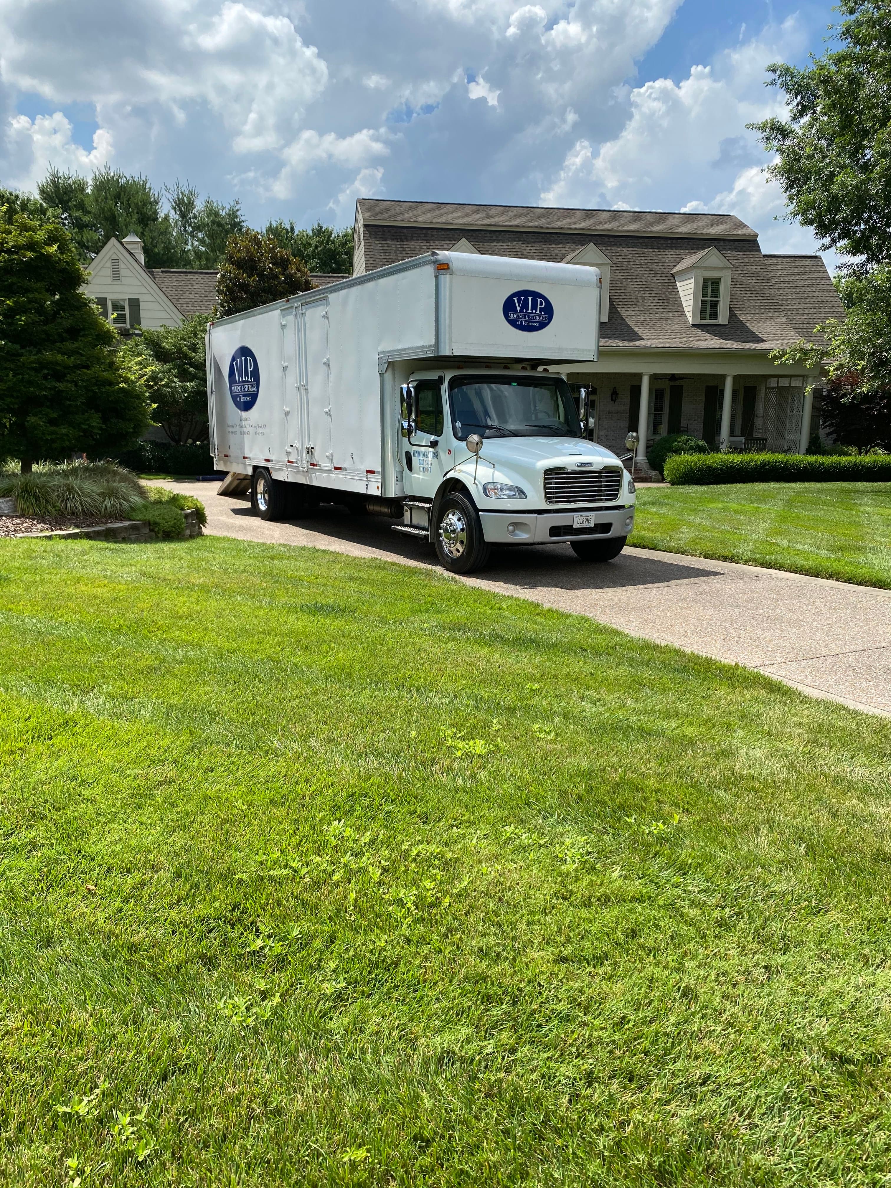 V.I.P. Moving truck