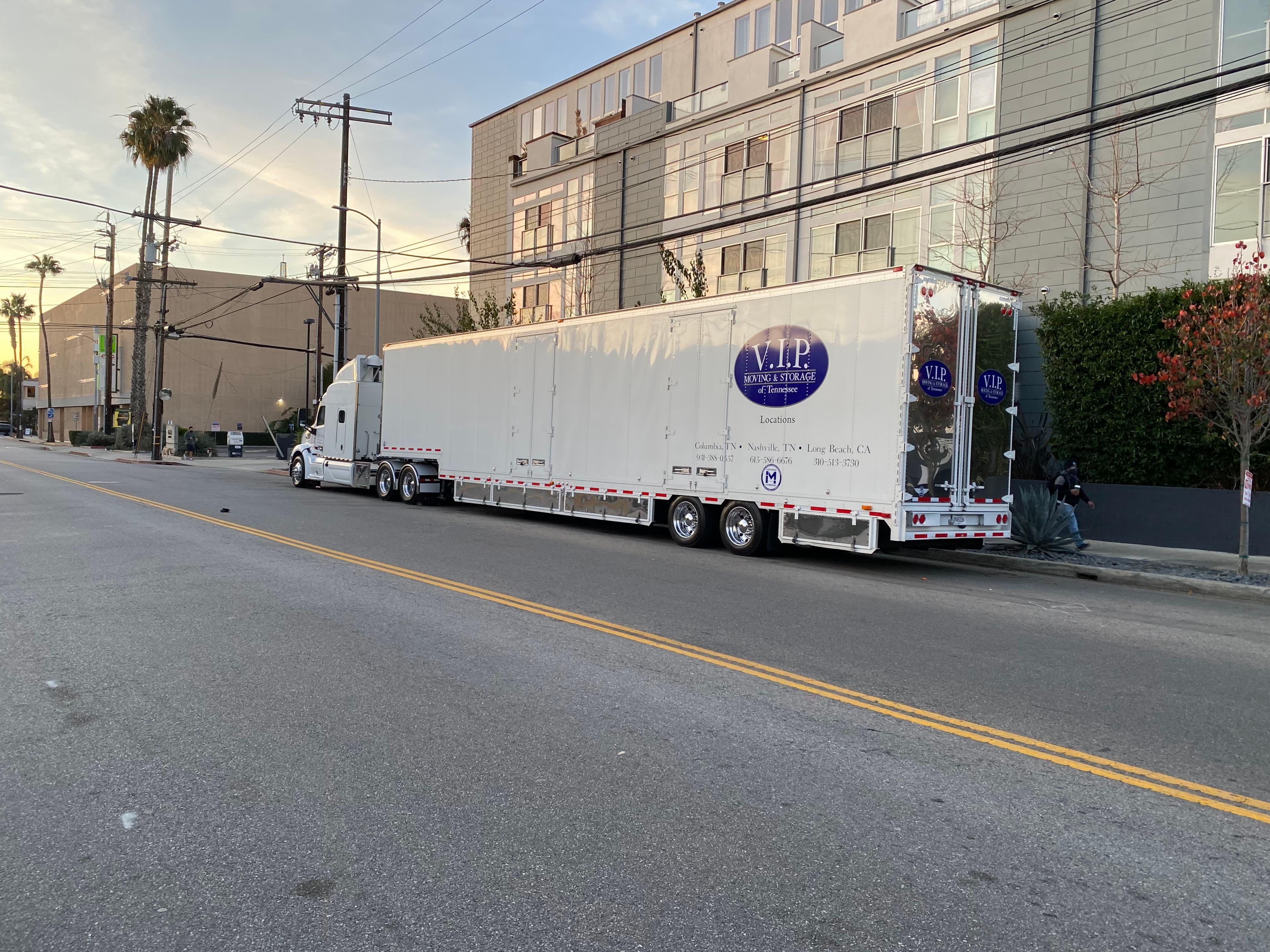 V.I.P. Moving professionals