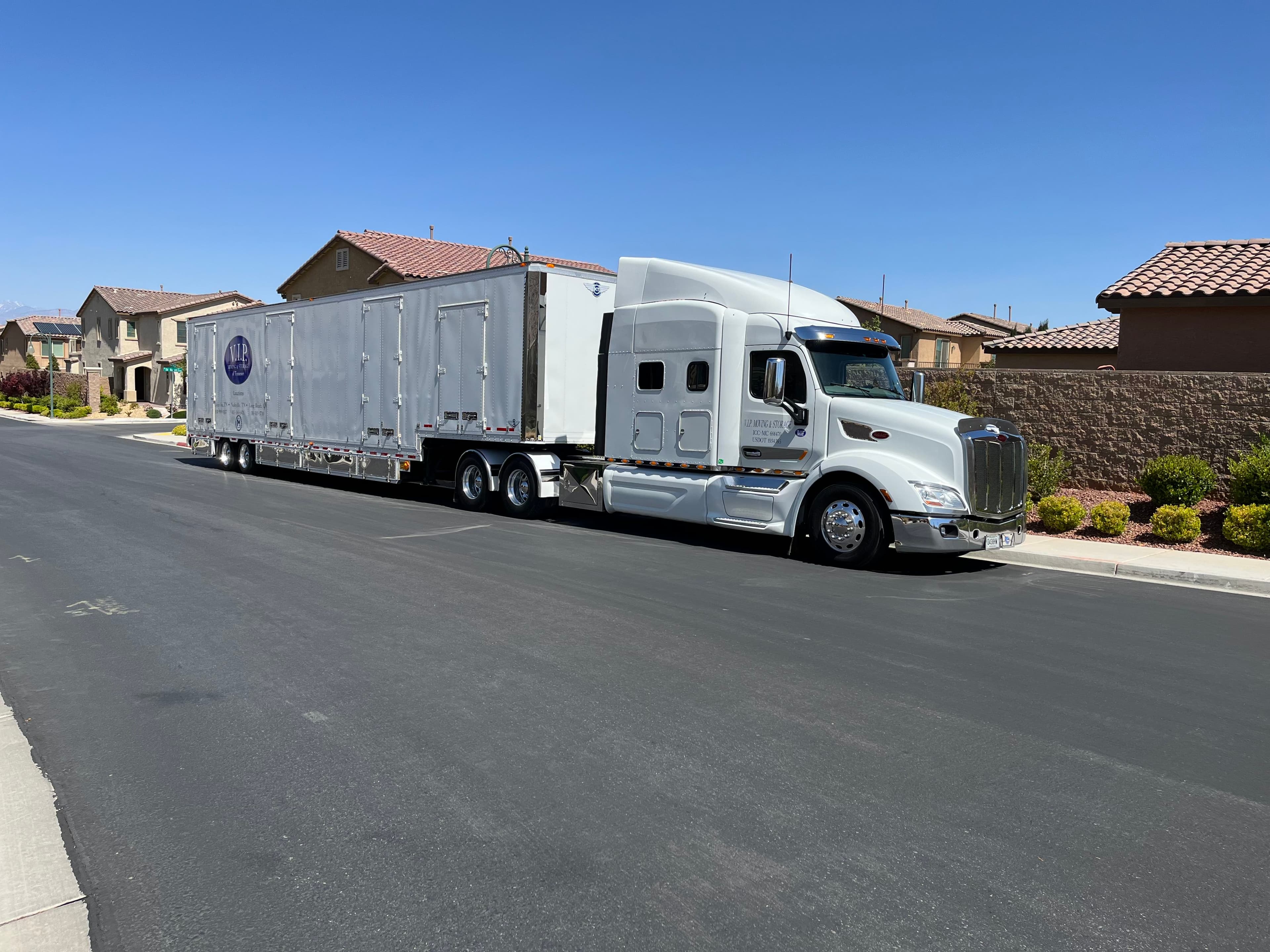 V.I.P. Moving storage