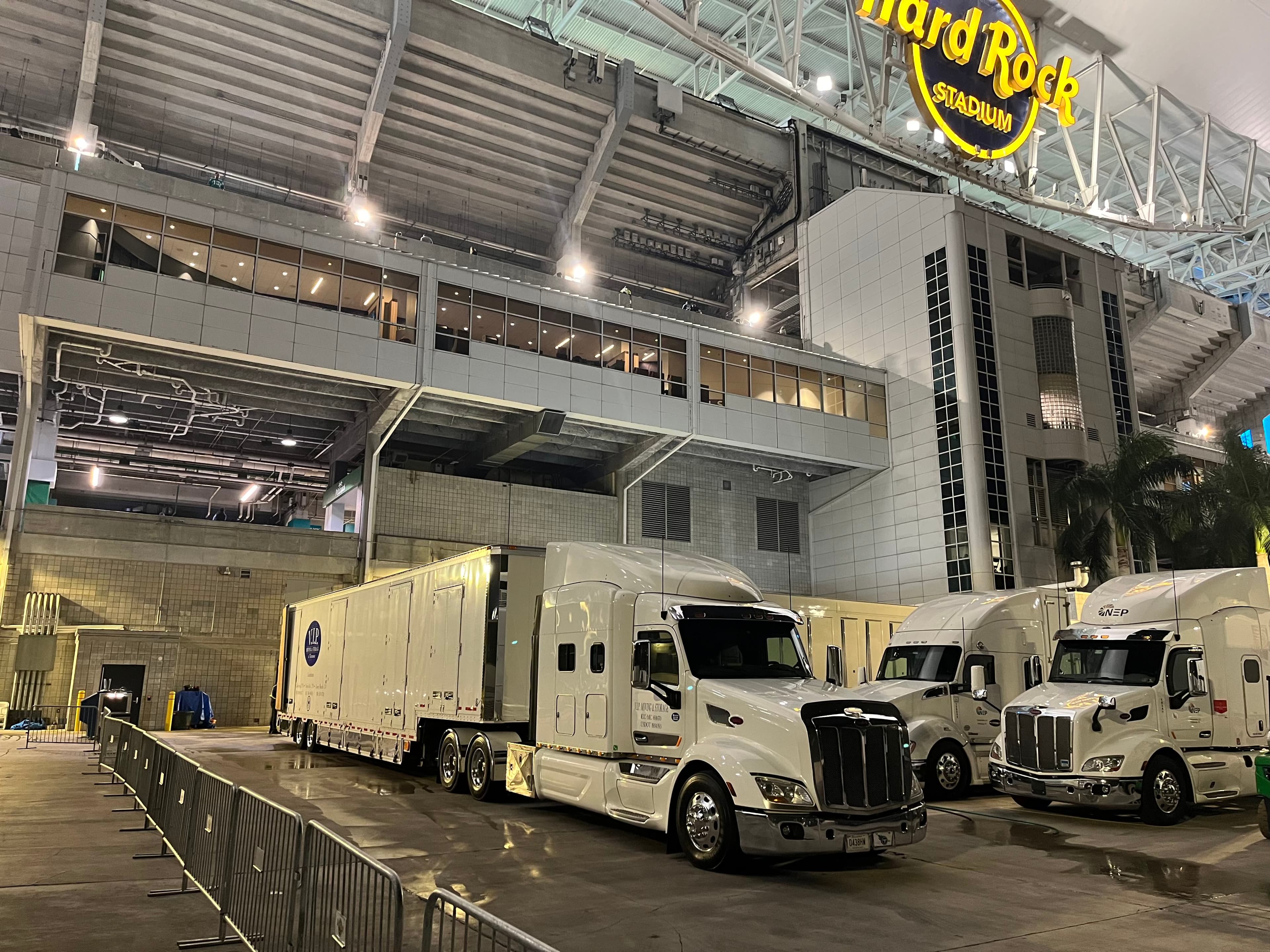 V.I.P. Moving services