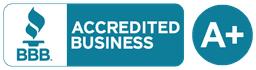 BBB A+ Accredited