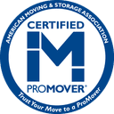 AMSA Certified ProMover accreditation badge